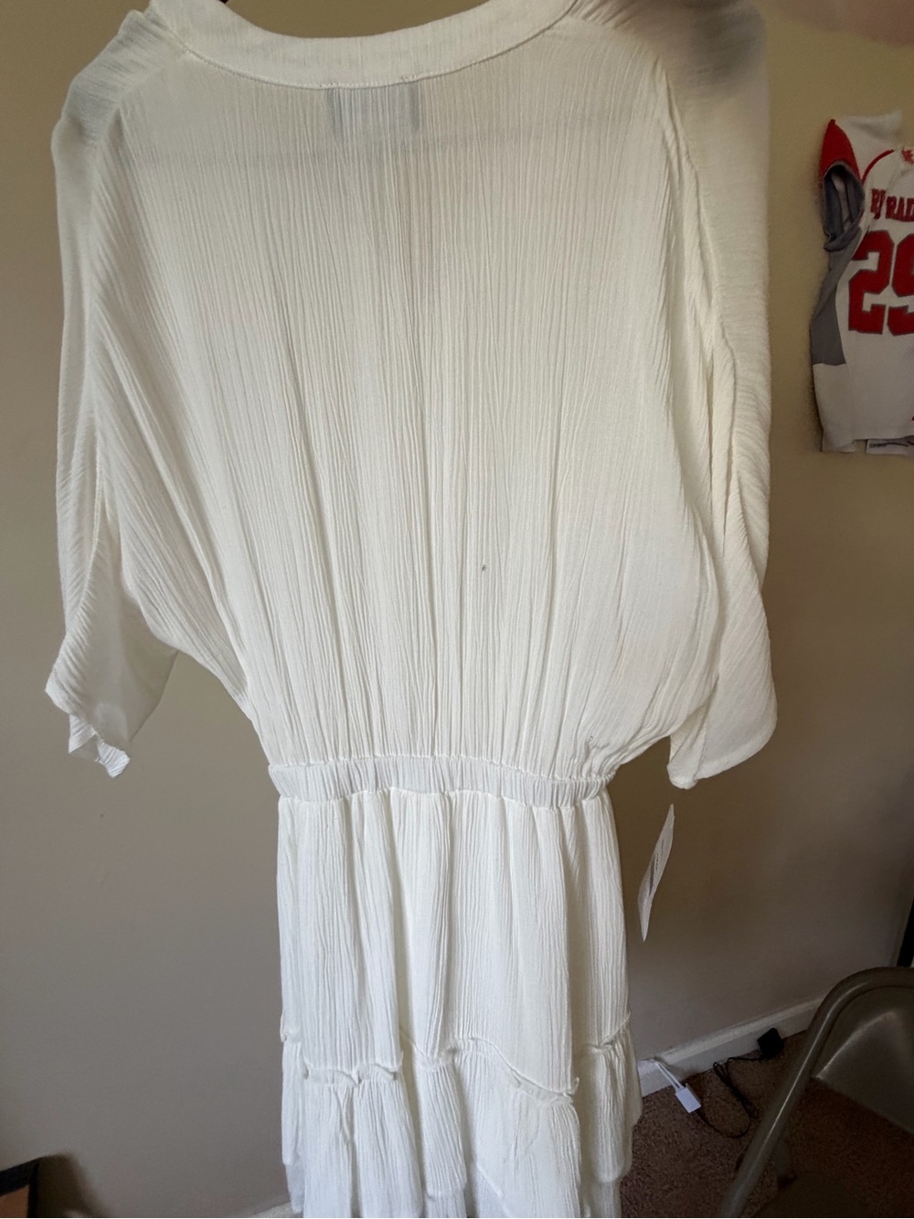 Hudson Gray Cream Ribbed Top - Picture 2 of 4